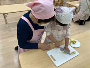 ミニしょくいくはかせ教室