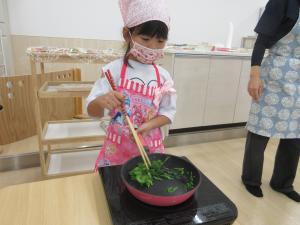 ミニしょくいくはかせ教室