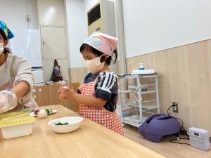 ミニしょくいくはかせ教室