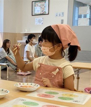 ミニしょくいくはかせ教室