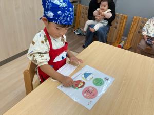 ミニしょくいくはかせ教室