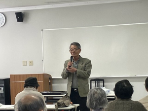 学級長あいさつ