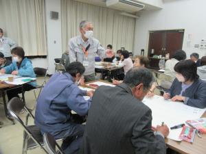 地域でのワークショップの様子