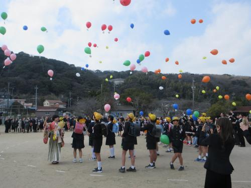 バルーンリリース