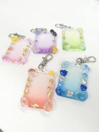 フォトフレームキーホルダーイメージ2