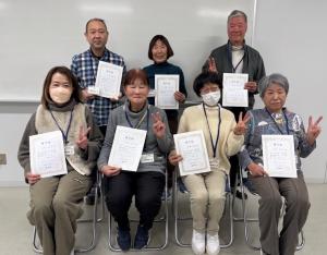 令和7年度健康推進員写真
