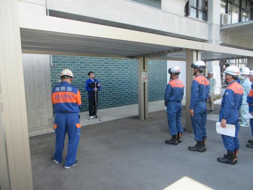 防災あいさつ