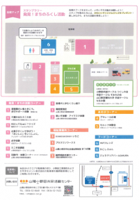 心のバリアフリーフェスタ チラシ(裏)画像