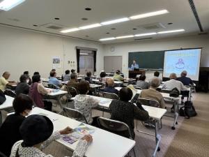 自転車青きっぷの様子