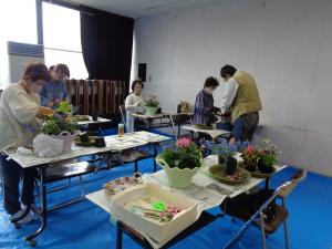 寄せ植え2