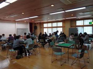 健康麻雀の様子１