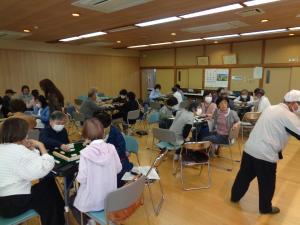 健康麻雀の様子２