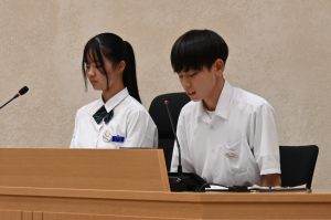 議長写真