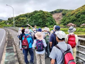 地域に残る歴史や文化を学びました