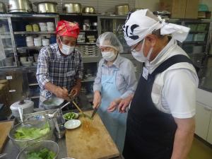 男性料理教室
