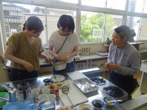 6月マサラチャイの淹れ方