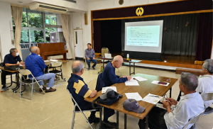 講座の様子