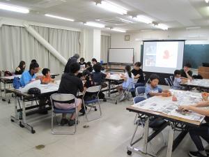 7月26日埴輪作り1