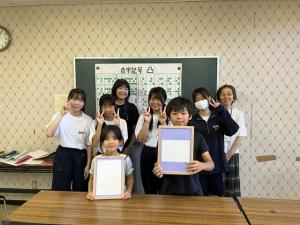 点字教室の様子