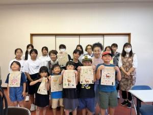トールペイント教室の様子