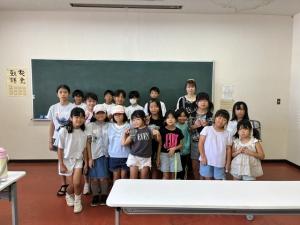 手芸教室の様子