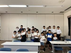 ポーセラーツ教室の様子