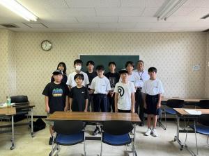 プログラミング体験の様子
