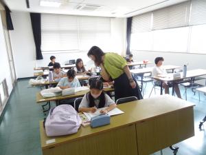 読書感想文教室