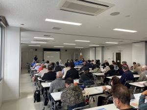 講話の様子