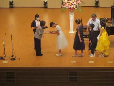 回数出場賞の様子