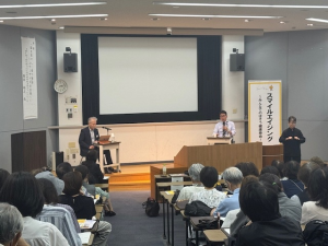 トーク企画の様子の写真です。