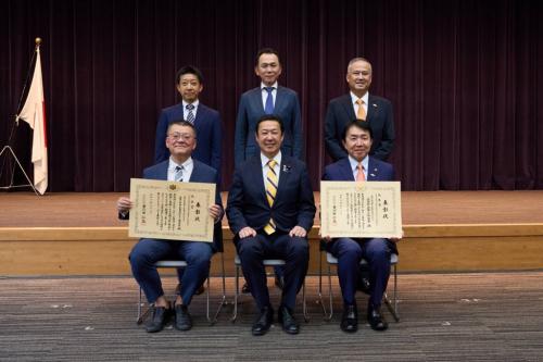 PPP表彰式
