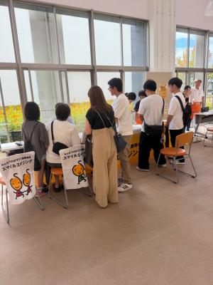 スマイルエイジング薬局ブースの様子5