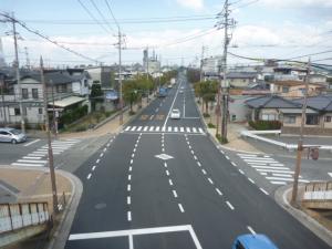 市道公園通り丸河内線舗装補修工事（西公園通り～丸河内）②