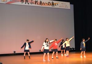 小野田高校ダンス