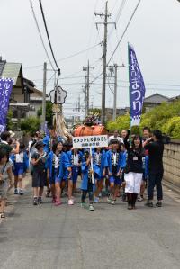 住吉まつりみこし