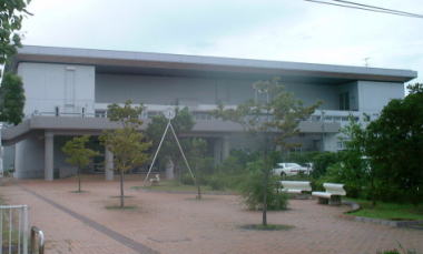 山陽小野田市市民体育館の画像