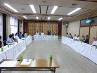 商工会議所で開催の市民懇談会