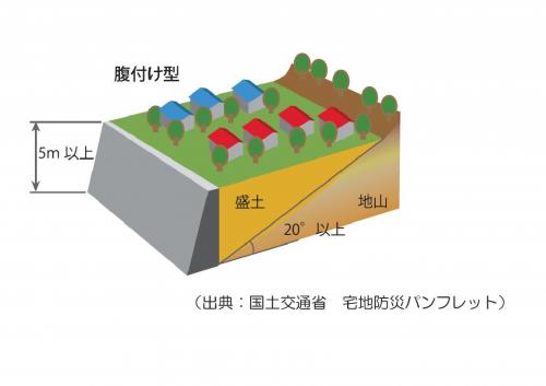 腹付け型