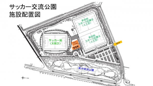 施設配置図