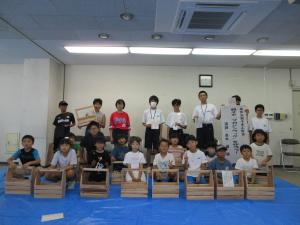 親子木工教室4