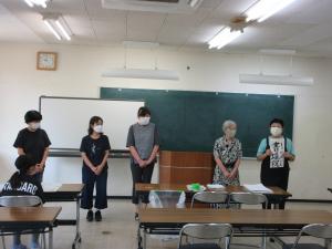 書道教室1