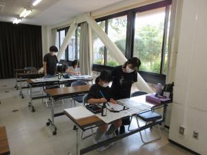 書道教室2