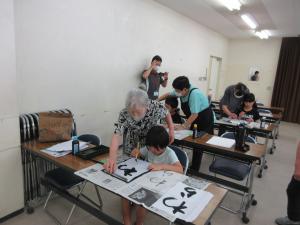 書道教室3