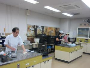 西洋料理教室1