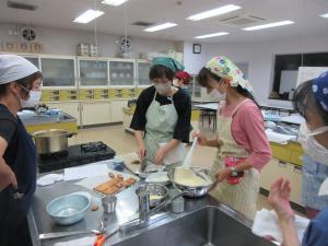 西洋料理教室2