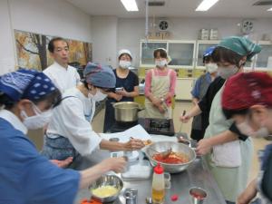 西洋料理教室3