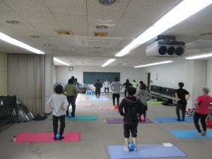 ヨガピラティス3