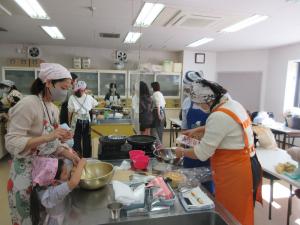 クリスマスケーキ作り2