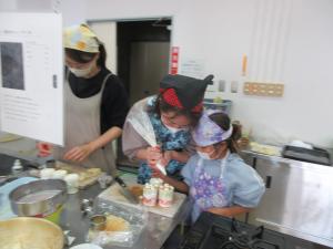 クリスマスケーキ作り3